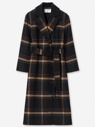 Filippa K Alyssa check coat