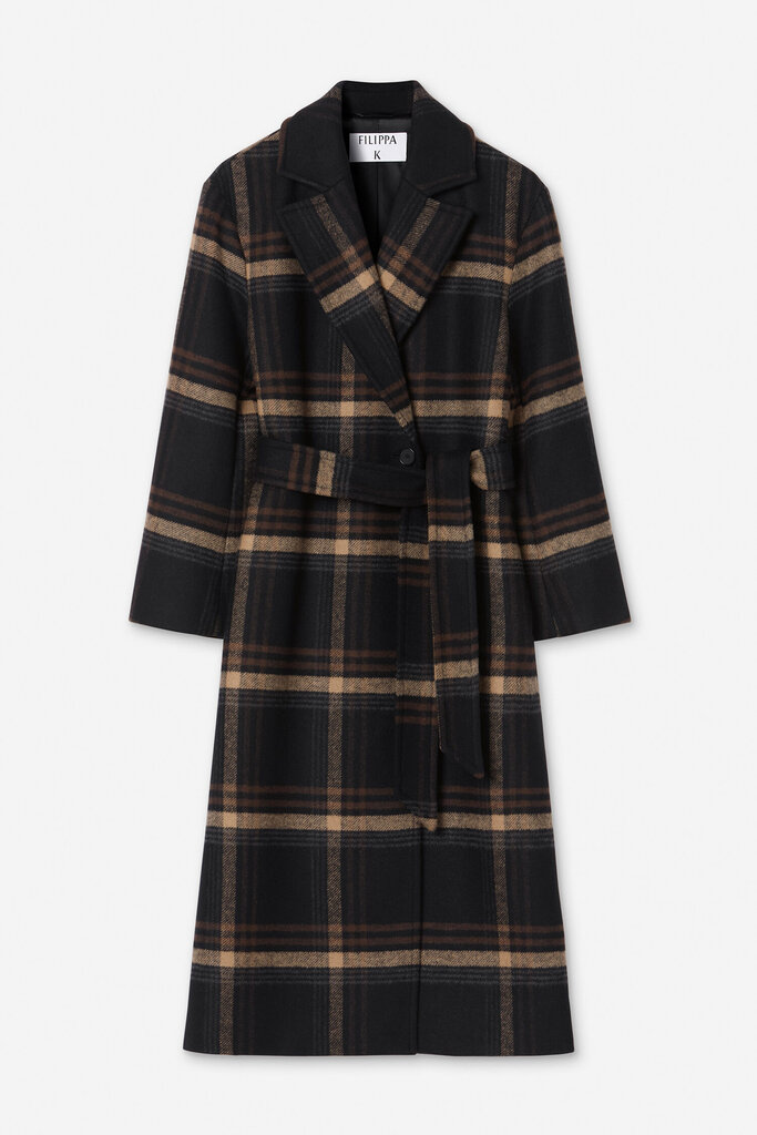 Filippa K Alyssa check coat