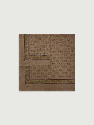 Soeur Foulard D Classiq Taupe Chine Kaki
