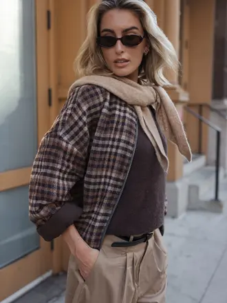 Ruby Tuesday Cidore Bomber Jacket