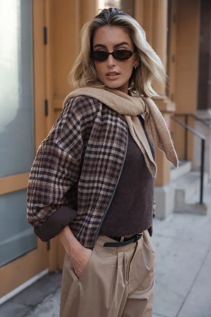 Ruby Tuesday Cidore Bomber Jacket