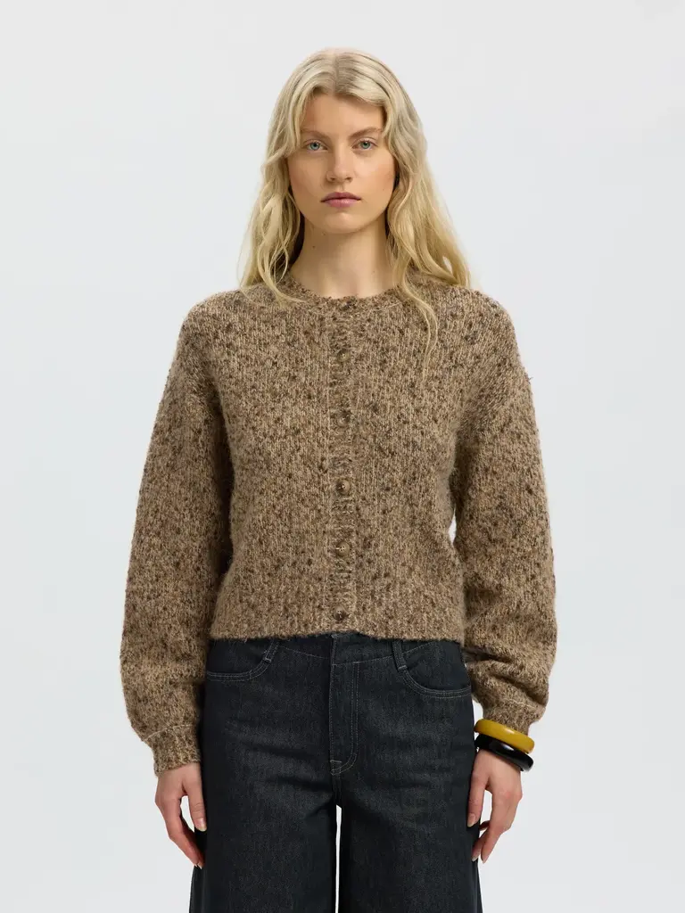Selected Kat Knit Cardigan