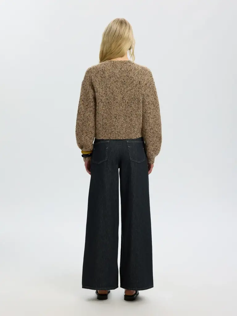 Selected Kat Knit Cardigan