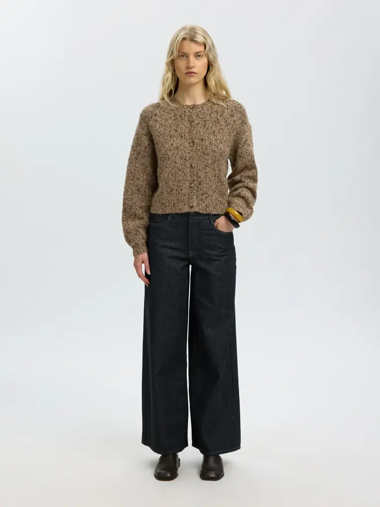 Selected Kat Knit Cardigan