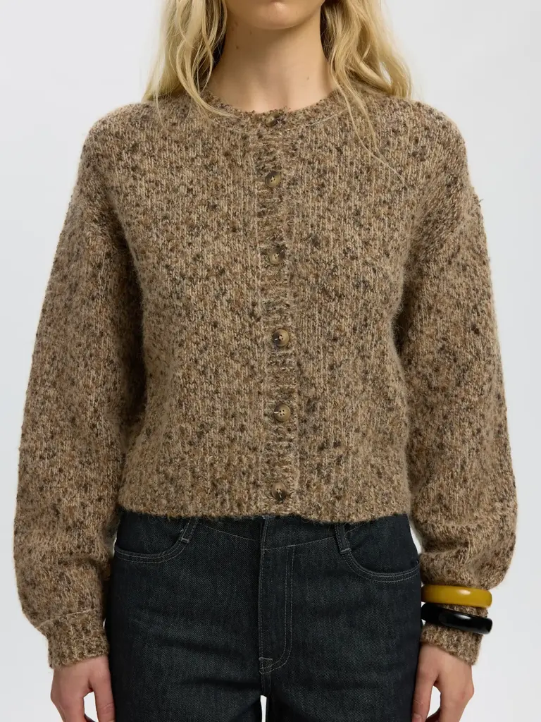 Selected Kat Knit Cardigan