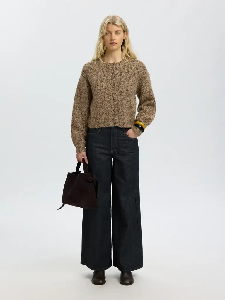 Selected Kat Knit Cardigan