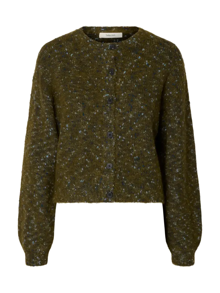 Selected Kat Knit Cardigan