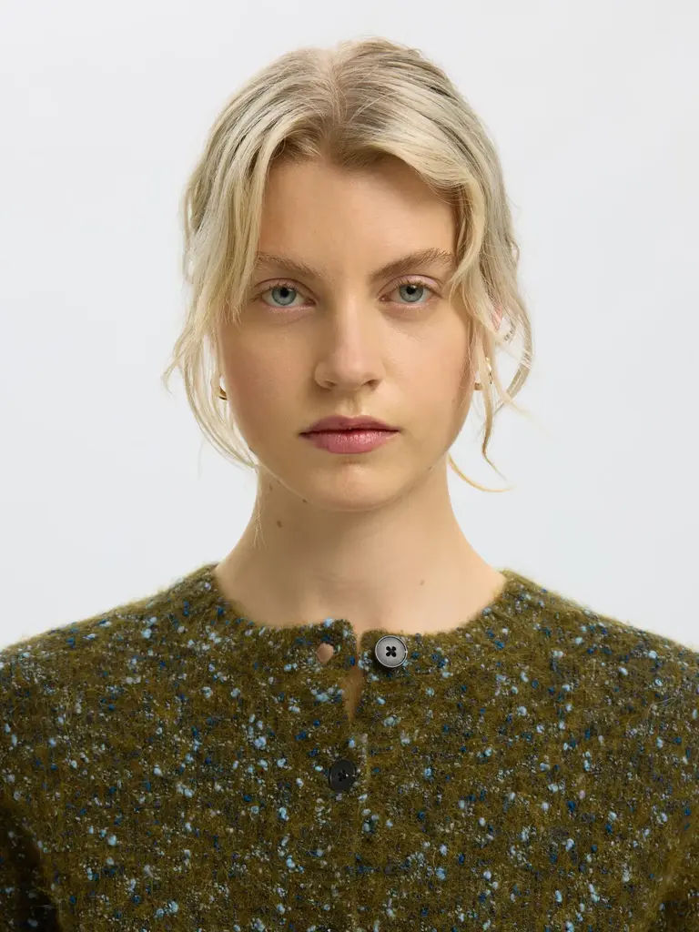 Selected Kat Knit Cardigan