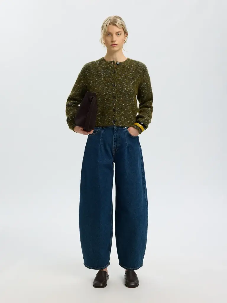 Selected Kat Knit Cardigan