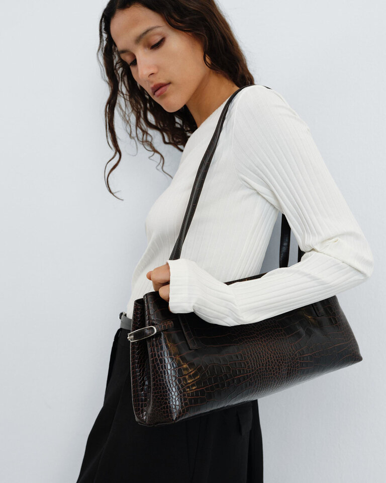 Vagabond Cannes Mini Croco