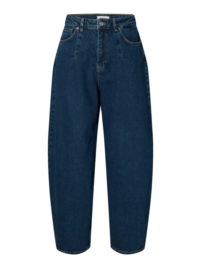 Selected Nanet Barrel Jeans