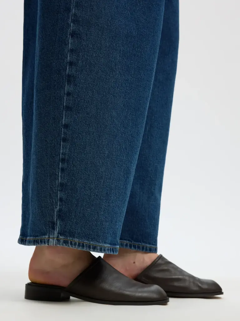 Selected Nanet Barrel Jeans