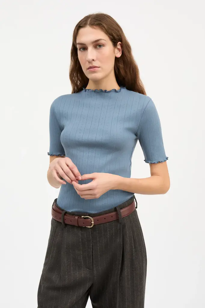 Skall Studio Edie T-Neck Tee
