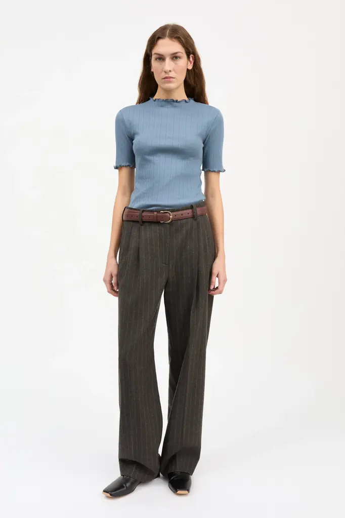 Skall Studio Edie T-Neck Tee
