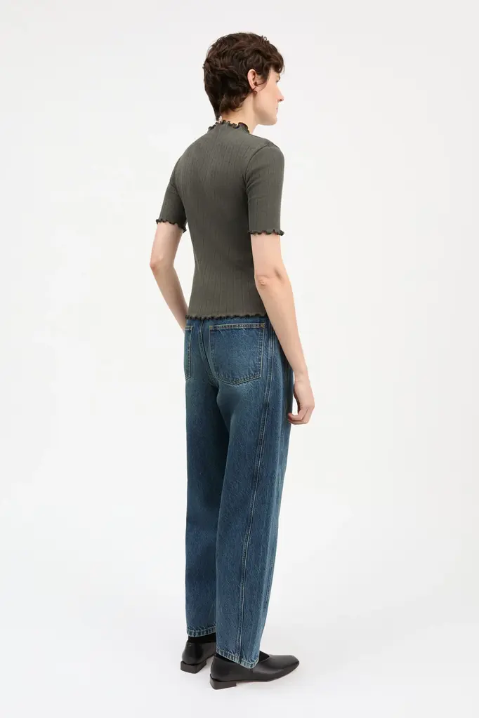 Skall Studio Edie T-Neck Tee