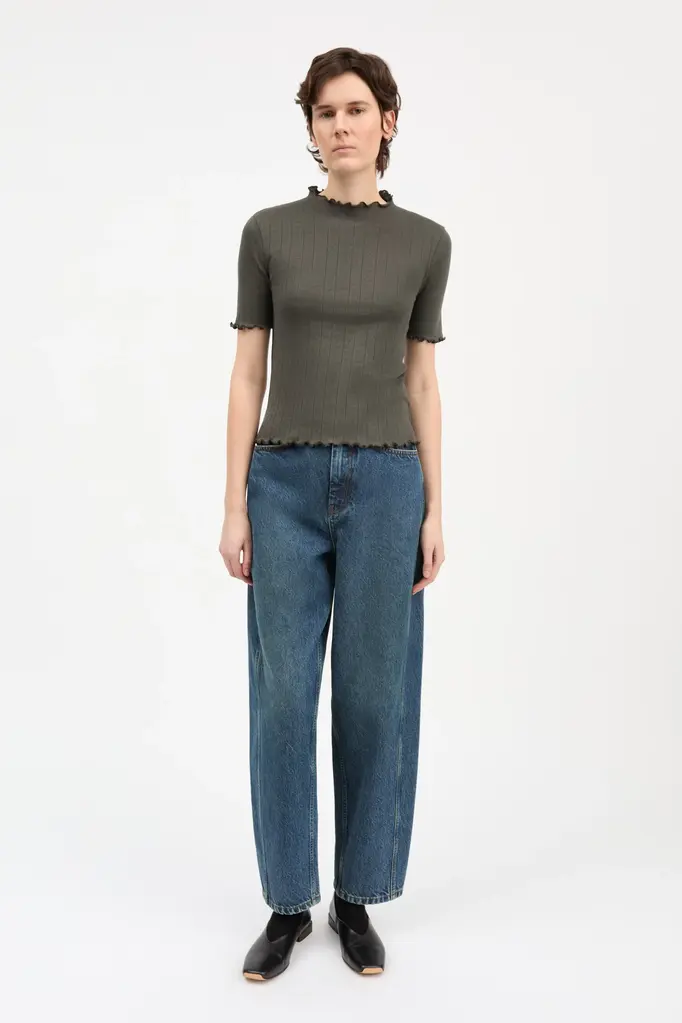 Skall Studio Edie T-Neck Tee