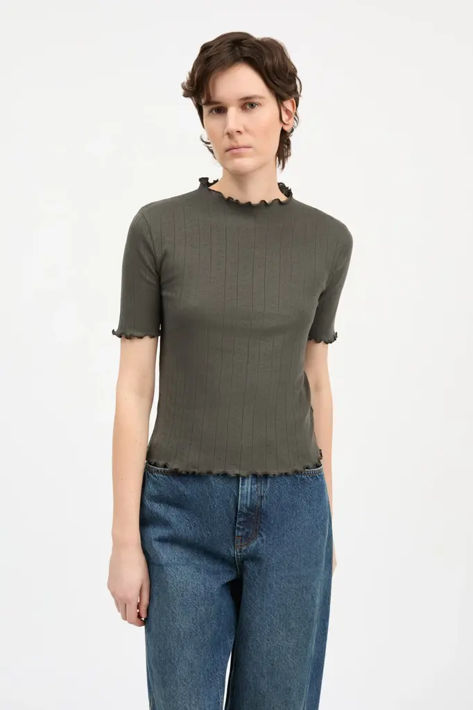Skall Studio Edie T-Neck Tee