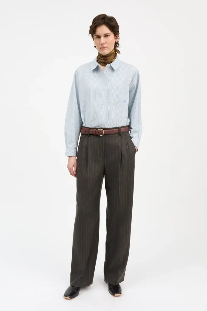 Skall Studio Edgar Shirt Oxford