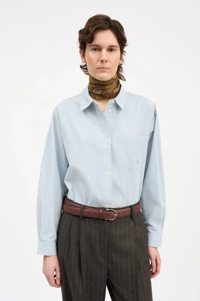 Skall Studio Edgar Shirt Oxford