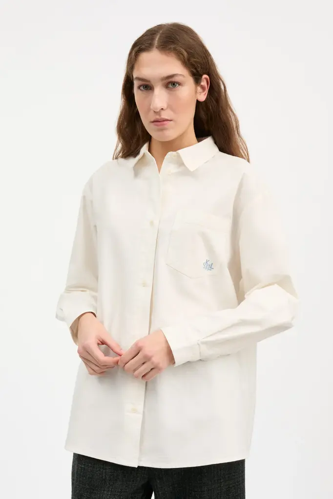 Skall Studio Edgar Shirt Oxford