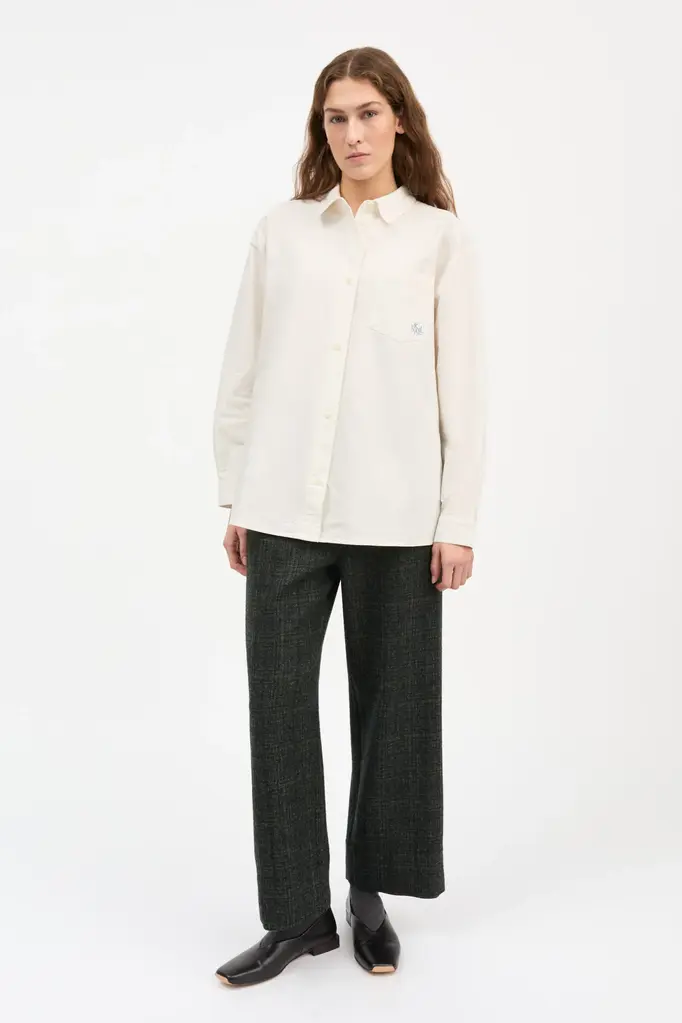 Skall Studio Edgar Shirt Oxford
