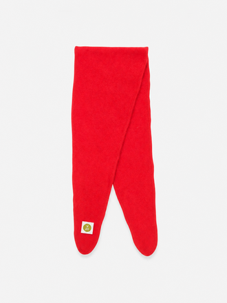 Von Goat Windboard Poppy Red Scarf
