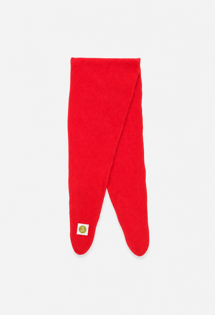 Von Goat Windboard Poppy Red Scarf