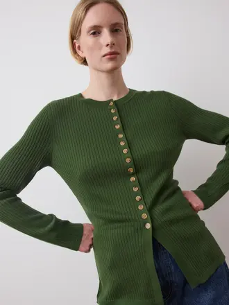 Rue Blanche Fine Cardigan