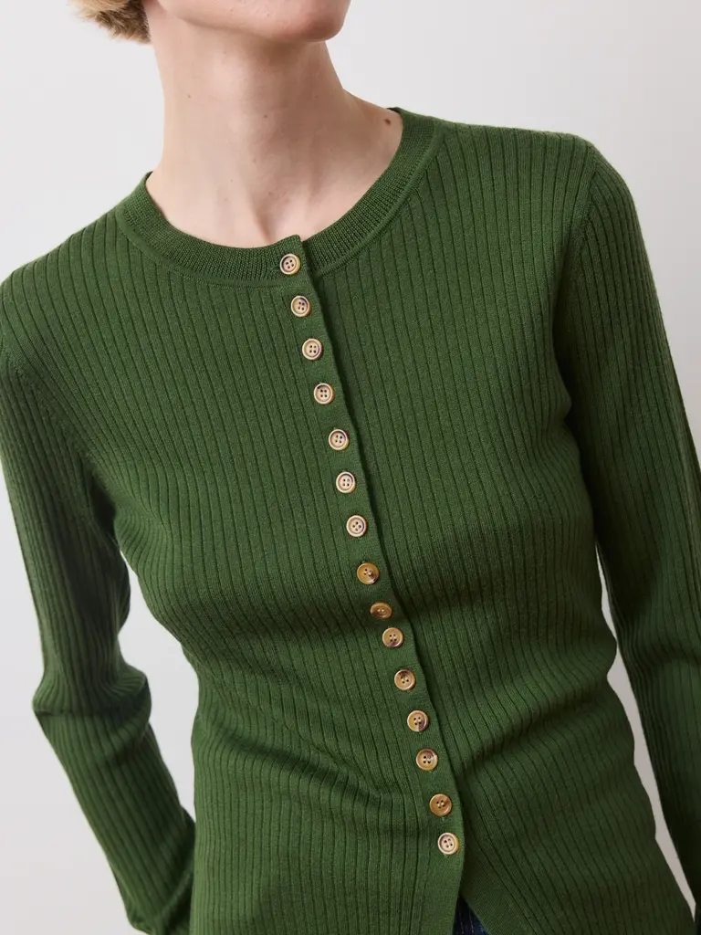 Rue Blanche Fine Cardigan