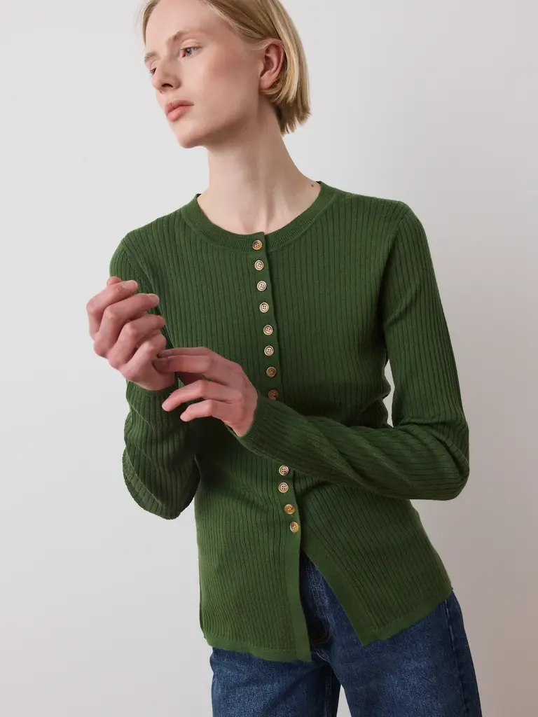 Rue Blanche Fine Cardigan