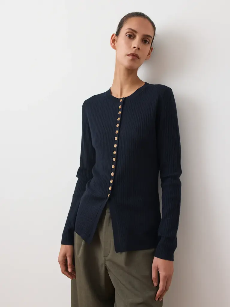 Rue Blanche Fine Cardigan