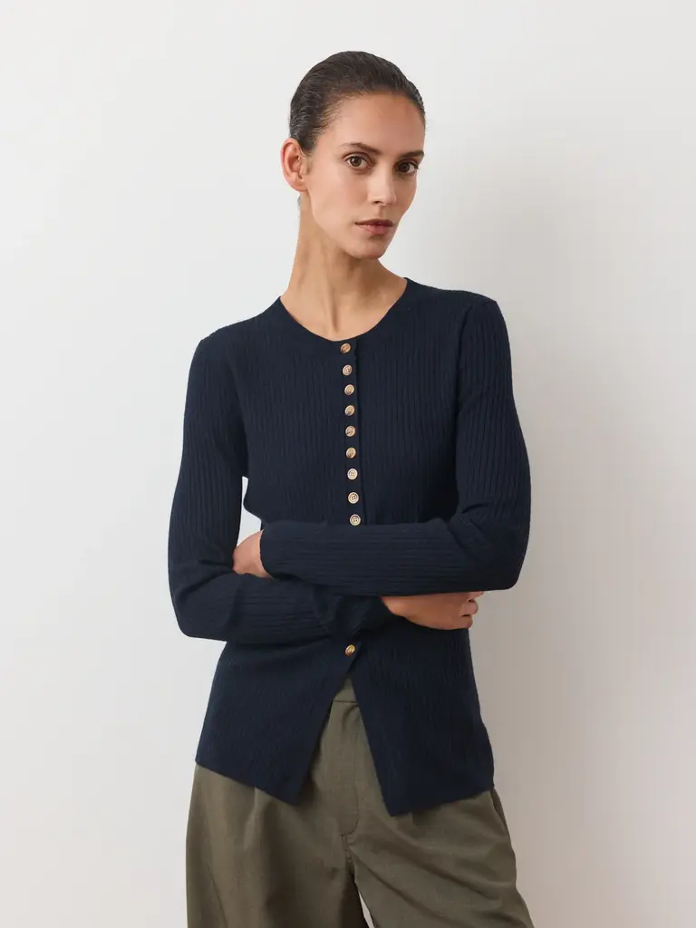 Rue Blanche Fine Cardigan