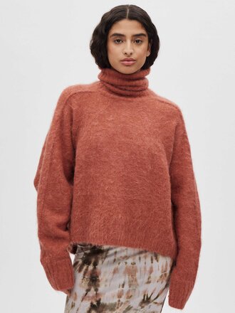 Rabens saloner Mabeka Fluffy Sweater