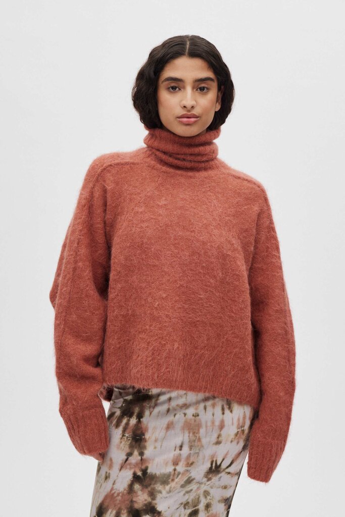 Rabens saloner Mabeka Fluffy Sweater
