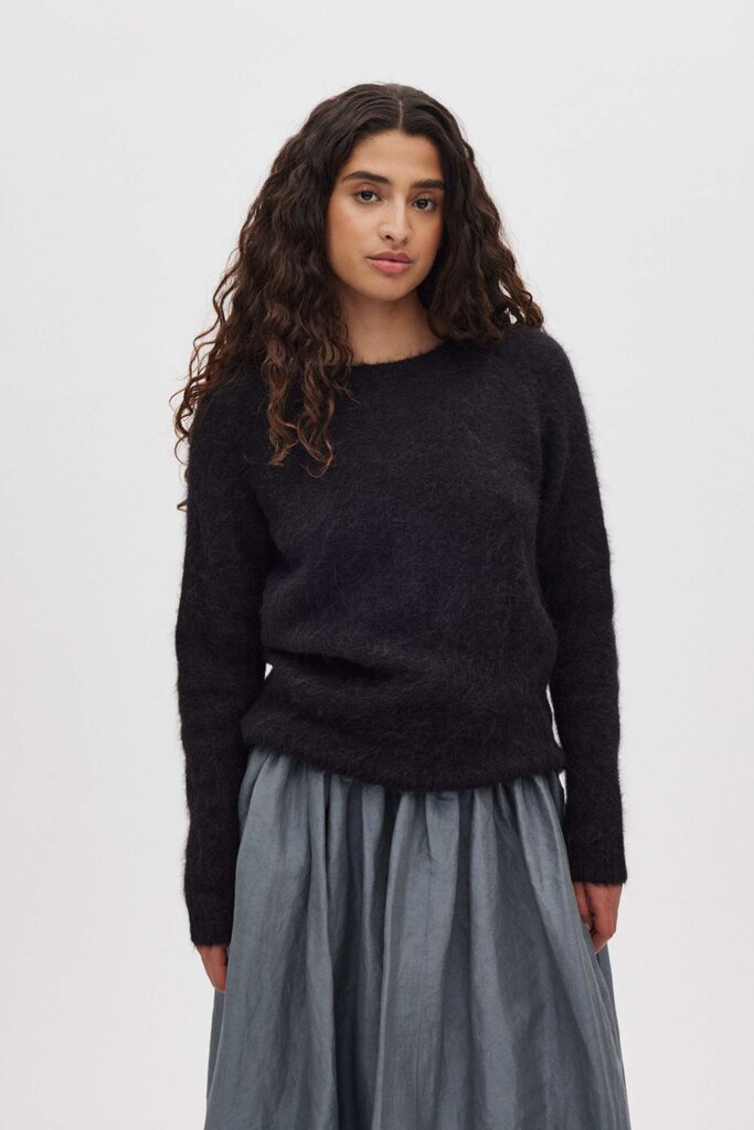 Rabens saloner Dinea Fluffy Sweater