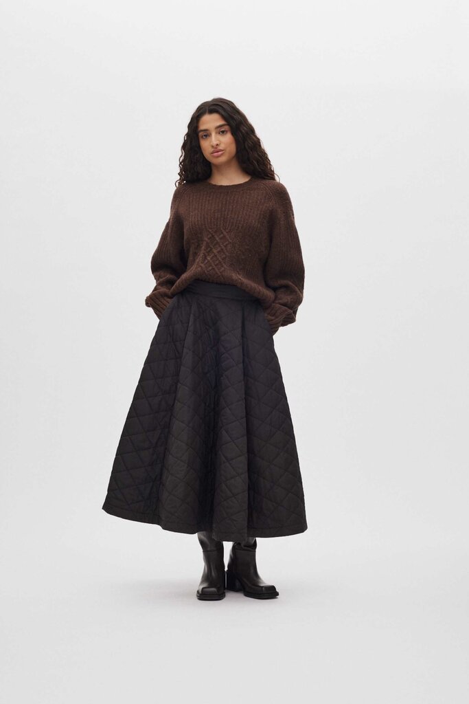 Rabens saloner Baze Cropped Sweater
