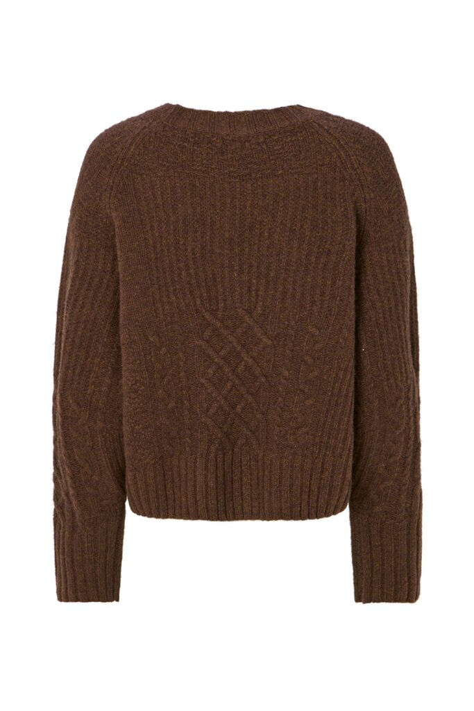 Rabens saloner Baze Cropped Sweater