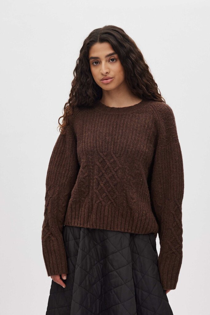 Rabens saloner Baze Cropped Sweater