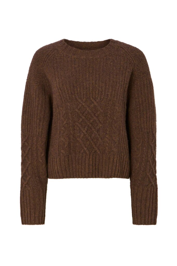 Rabens saloner Baze Cropped Sweater