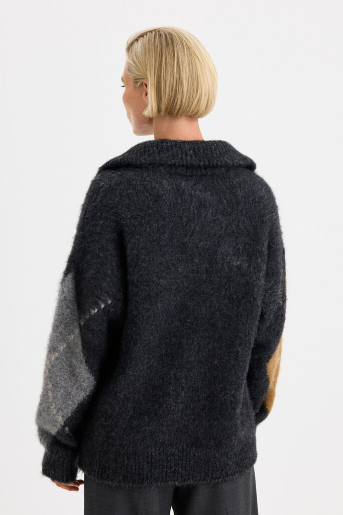 Filippa K Alpaca Check Sweater