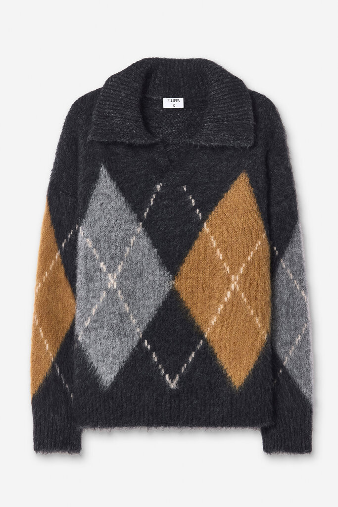 Filippa K Alpaca Check Sweater