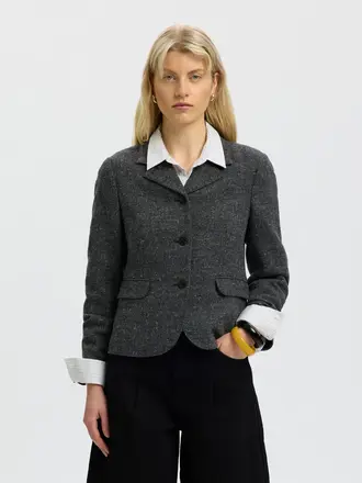 Selected Clea Short Blazer