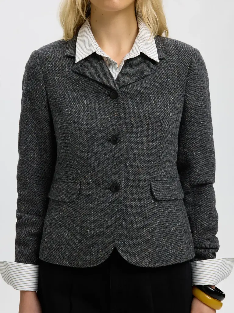 Selected Clea Short Blazer