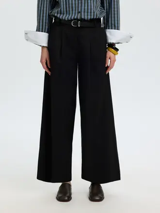 Selected Thilde Wide Pants