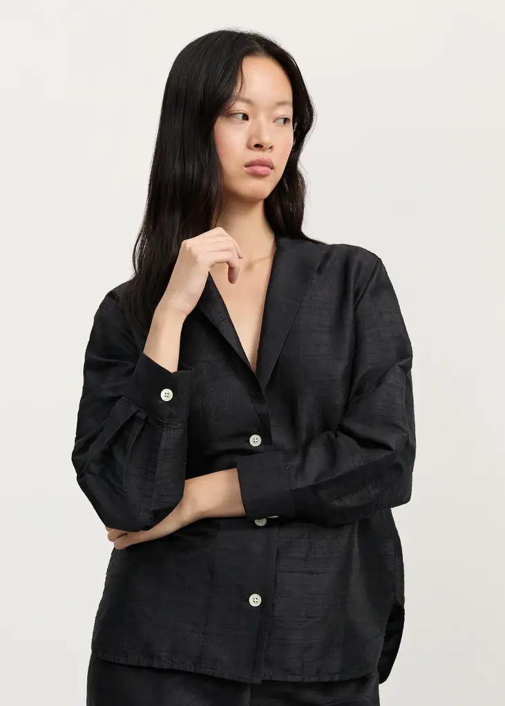 Aiayu Makya Shirt Silk