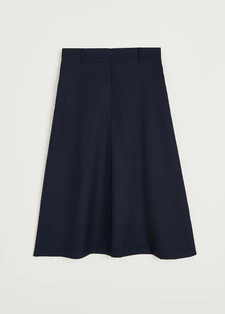 Aiayu Stella Skirt Fine Wool