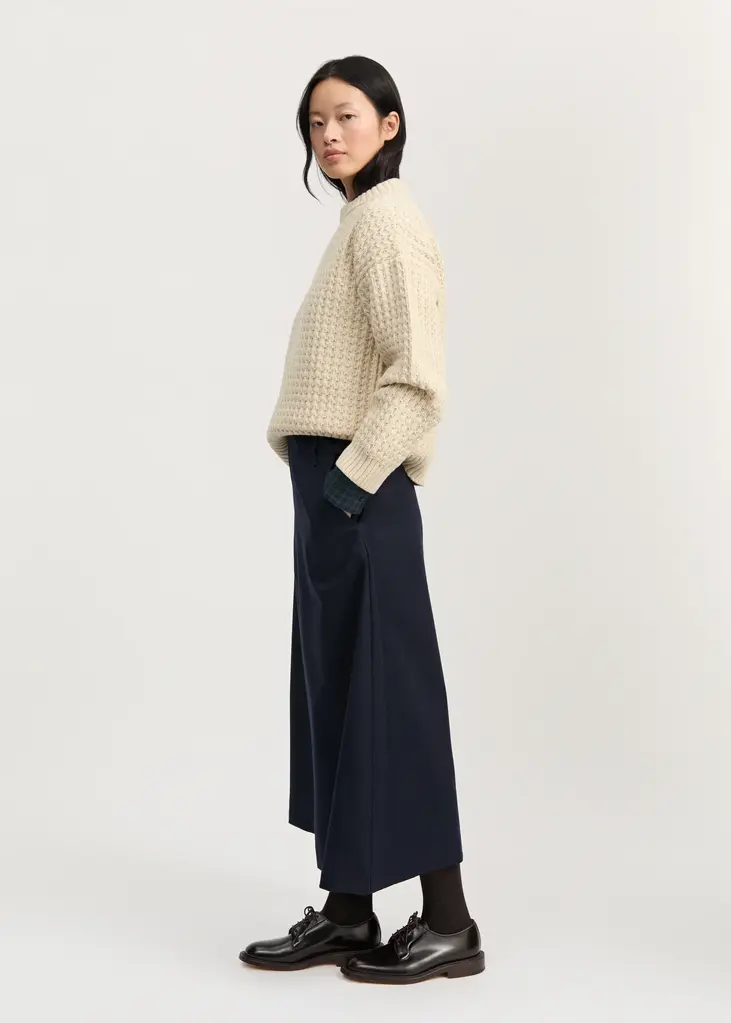 Aiayu Stella Skirt Fine Wool