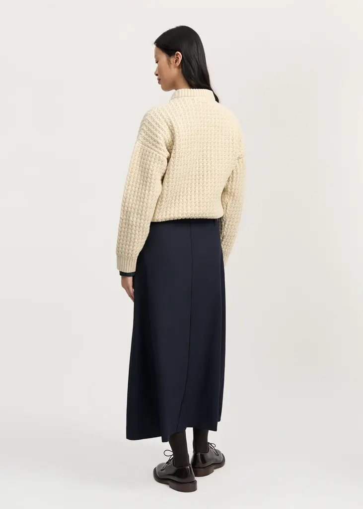 Aiayu Stella Skirt Fine Wool