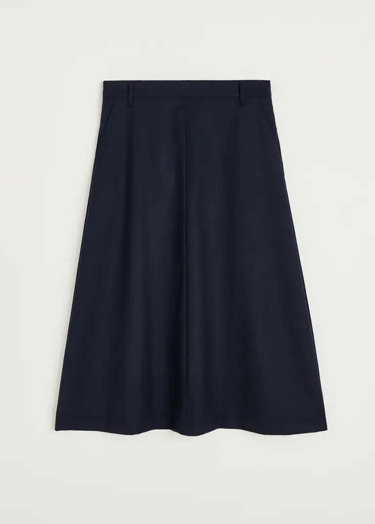 Aiayu Stella Skirt Fine Wool