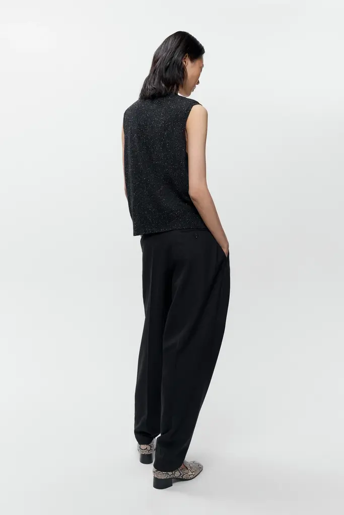 Cordera Silk Wool Flecked Waistcoat